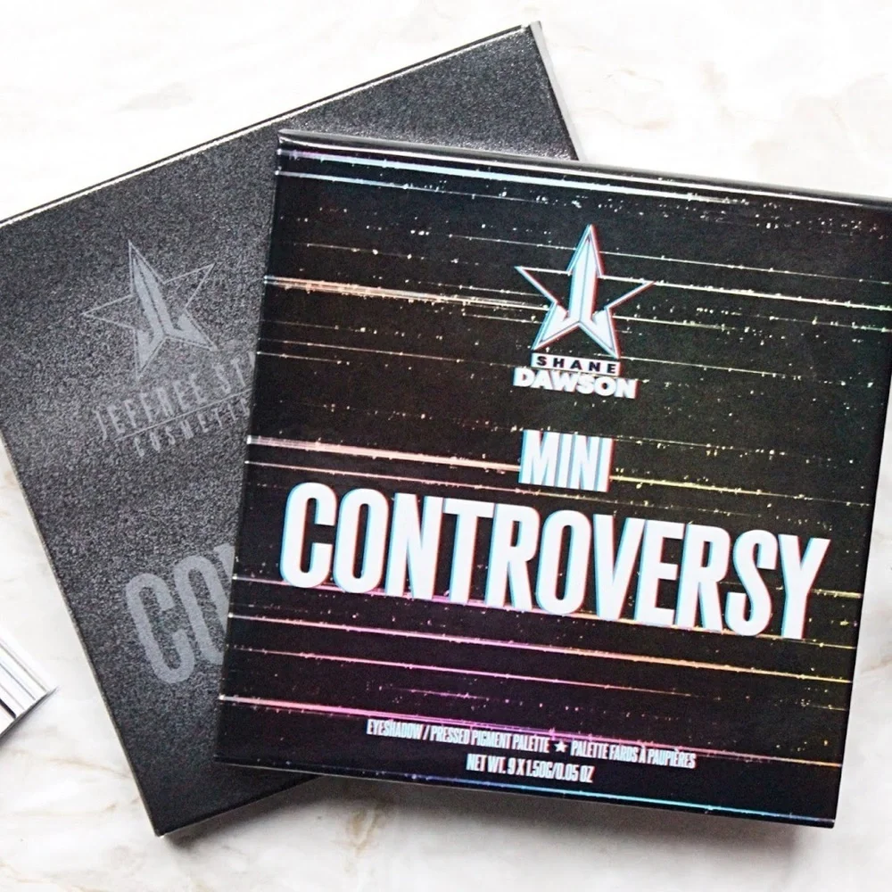 Jeffree Star x Shane Dawson Mini Controversy Palette - Emerald Edition